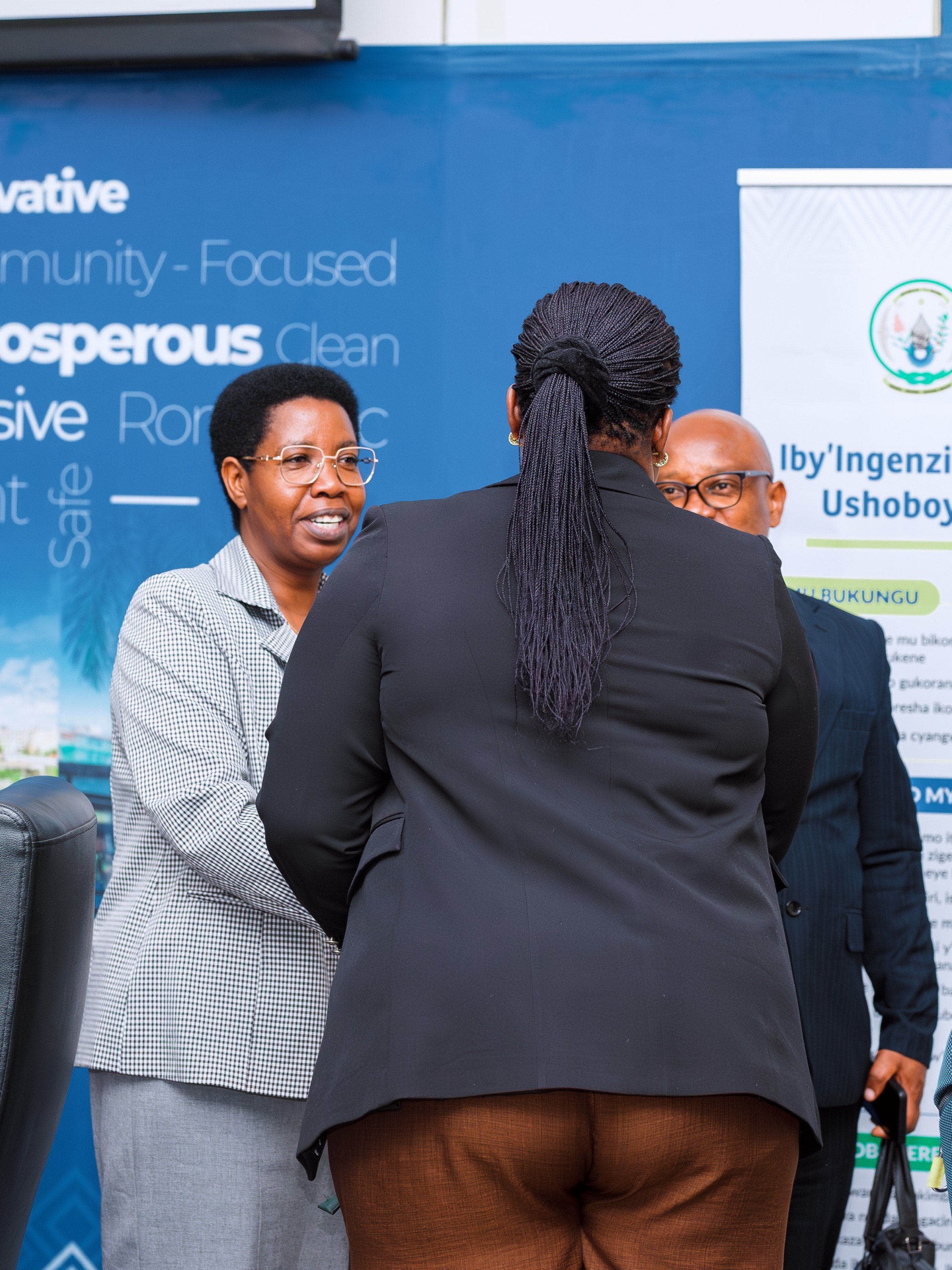 Networking at an event